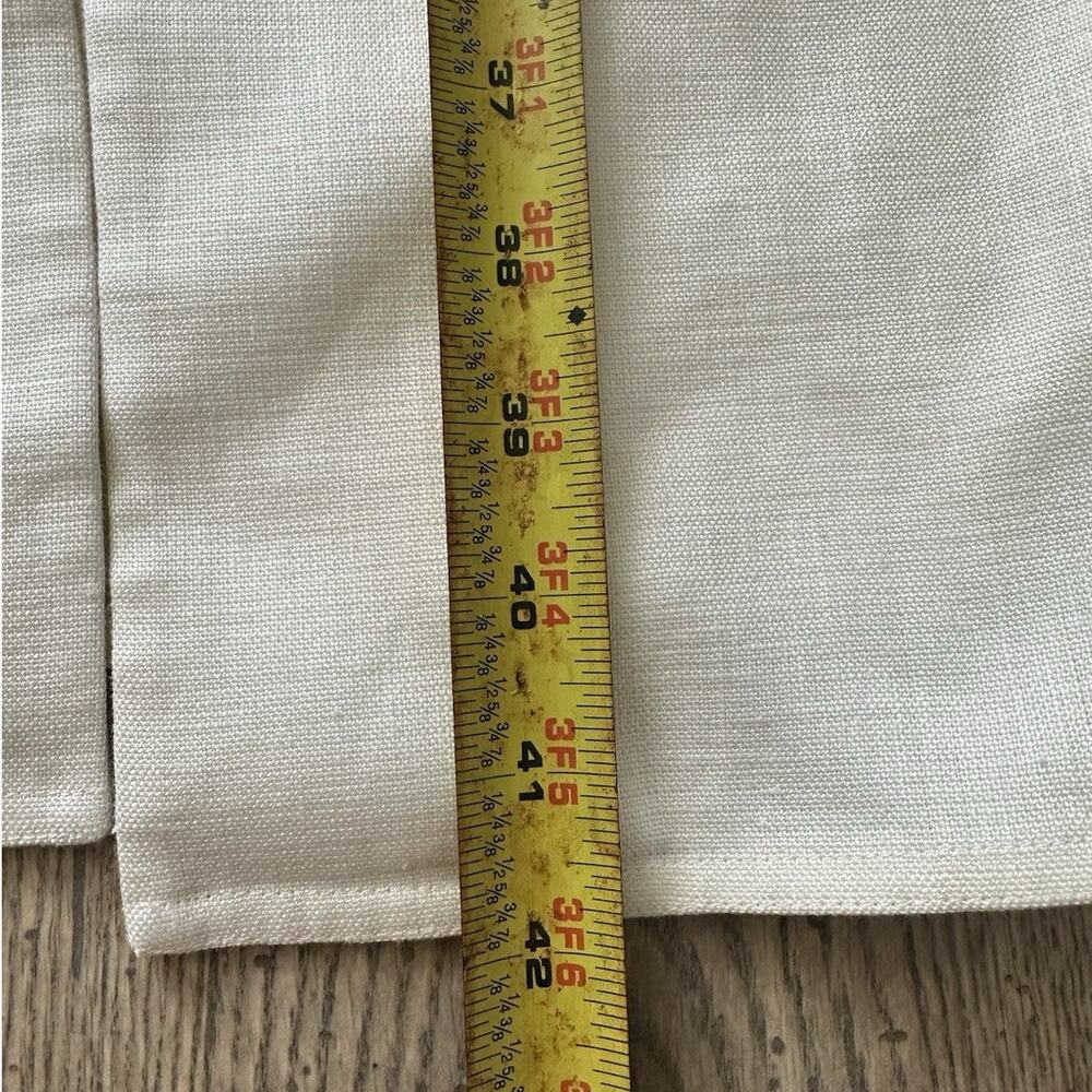 LINDA ALLARD ELLEN TRACY Linen Embroidered Duster Summer Coat Size 10 - Picture 13 of 16
